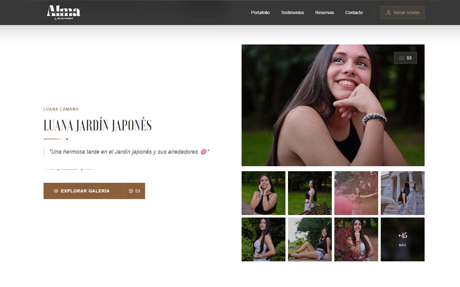 Alma Fotografía - Captura 2