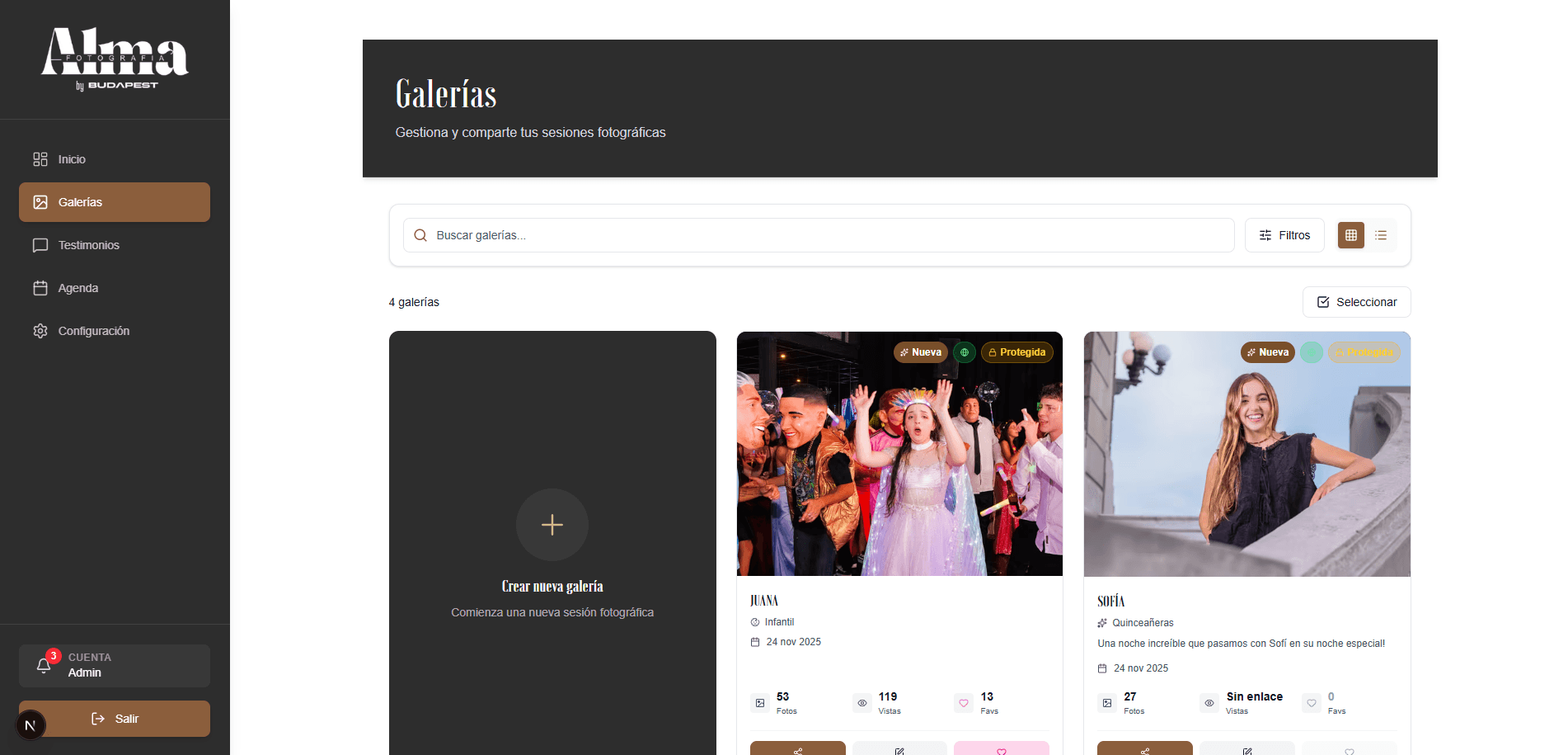 Alma Fotografía - Captura 4